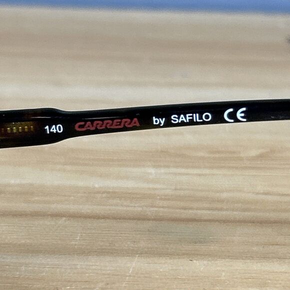Carrera By Safilo CA7572 5BZ Eyeglasses Frames Only 52-19-140 - Picture 7 of 9